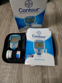 Misuratore glicemia Bayer Contour