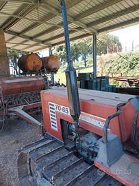 Trattore cingoli fiat