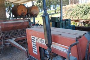 Trattore cingoli fiat