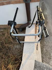 Portabici posteriore per auto (3 bici)