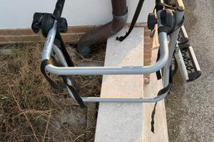 Portabici posteriore per auto (3 bici)