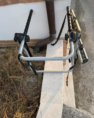 Portabici posteriore per auto (3 bici)