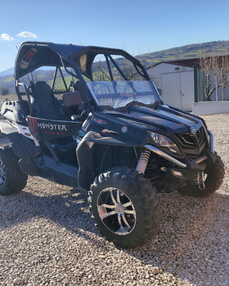CF moto Zforce 800