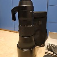 Sigma 150-600mm F5.0-6.3 DG OS HSM Canon

