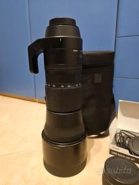 Sigma 150-600mm F5.0-6.3 DG OS HSM Canon

