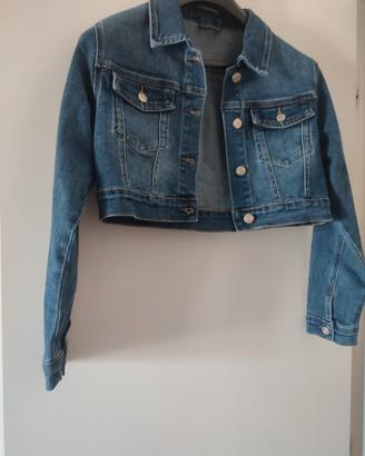 giubbino in jeans 
