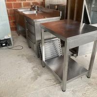 Componenti in acciaio inossidabile per cucina