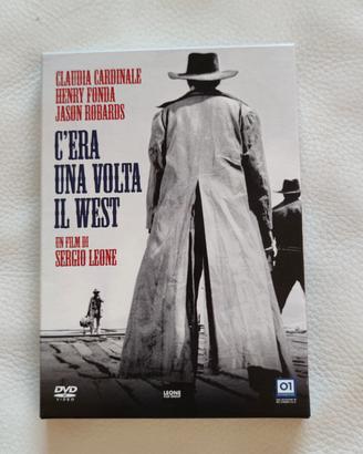 DVD C'era una volta il West - Sergio Leone