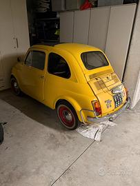 AUTO FIAT 500L