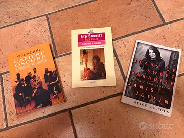 Libri Slipknot/ Wu Tang /Joplin