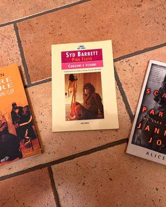 Libri Slipknot/ Wu Tang /Joplin