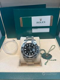 Rolex gmt master II 116710LN 2017 ita full