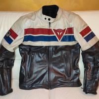 Giacca pelle Dainese 8-Track 1972 tg 48 (M)