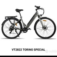 Bicicletta elletrica bici city bike torino special