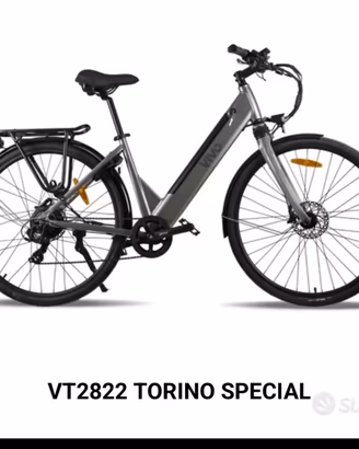 Bicicletta elletrica bici city bike torino special