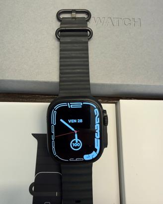 Orologio Apple watch ultra 3  Nero  99% batteria