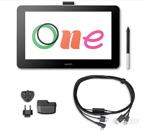 Wacom One Creative Tavoletta Display