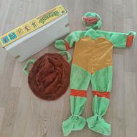 Vestito Carnevale Tartaruga Ninja Raffaello