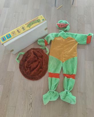 Vestito Carnevale Tartaruga Ninja Raffaello