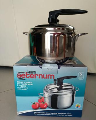Pentola a Pressione Aeternum Bialetti 5 Lt