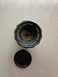 ASAHI Super-TAKUMAR OBIETTIVO 1:1.8/55mm - M42 + E