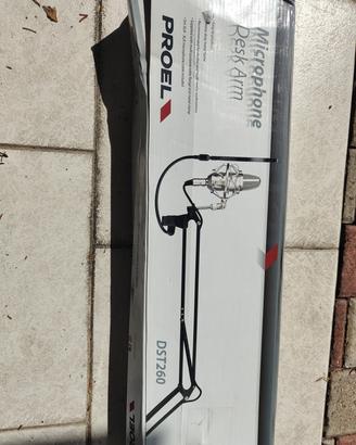 Proel Senheiser, Bose, Behringer asta microfono 