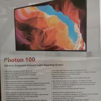 telo proiettore 100 pollici