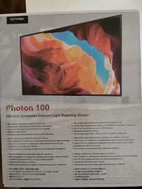 telo proiettore 100 pollici