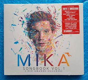CD Songbook Vol.1 – MIKA – Nuovo Sigillato