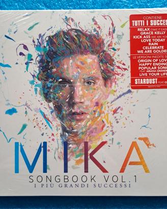 CD Songbook Vol.1 – MIKA – Nuovo Sigillato