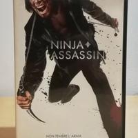 Film in DVD "Ninja Assassin"