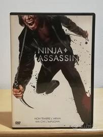 Film in DVD "Ninja Assassin"