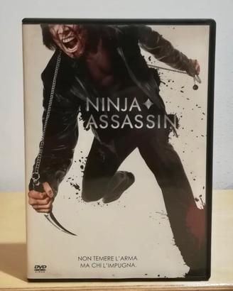 Film in DVD "Ninja Assassin"