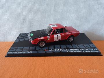 Modellino rally