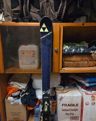 Sci Fischer Rc4  WordCup Gs + Attacchi Z11