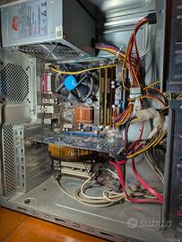 PC desktop in blocco o componenti