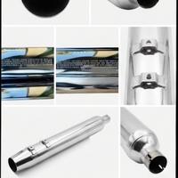 Coppia Scarichi Originali Harley-Davidson Touring