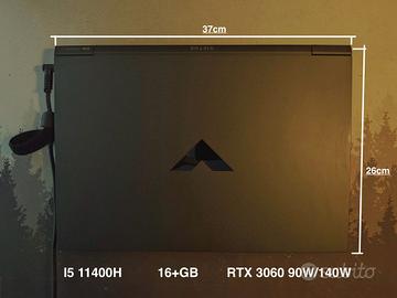 HP Victus 16 PC portatile/ laptop 