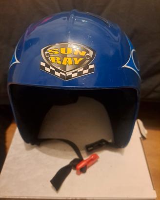 casco sci bambino 