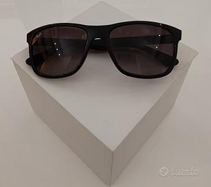 Occhiali Ray-Ban RB4181 601/71 3N Neri uomo donna