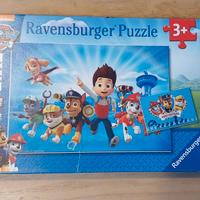 Puzzle paw patrol 12 pz