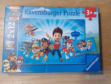 Puzzle paw patrol 12 pz