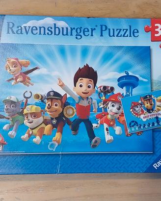 Puzzle paw patrol 12 pz