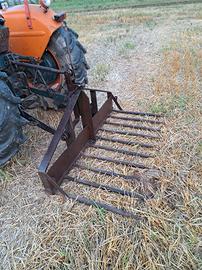 Forca ribaltabile trattore