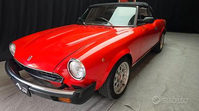 Fiat 124 Spider EUROPA PININF. ASI CON CRS