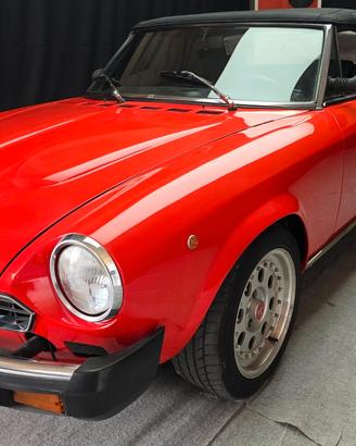 Fiat 124 Spider EUROPA PININF. ASI CON CRS