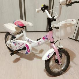 bici bimba misura 12