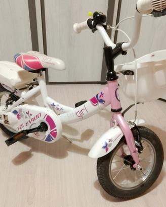bici bimba misura 12