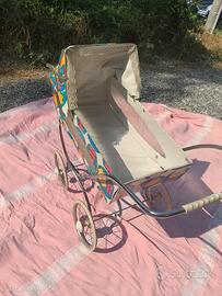 carrozzina per bambole vintage