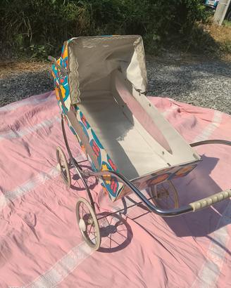 carrozzina per bambole vintage